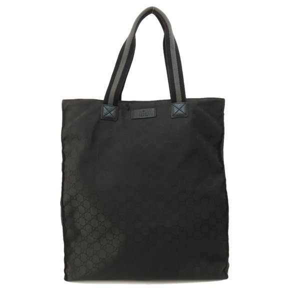 Gucci 449177 GG Outlet Tote Bag Nylon Material Women's GUCCI - Picture 1 of 10
